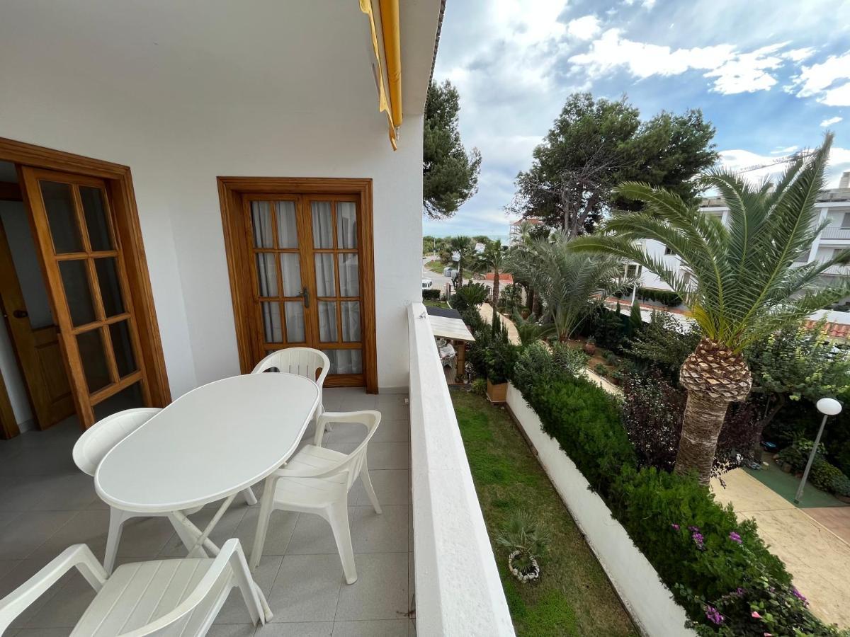 Apartamentos Cami L'Atall Altamar Alcossebre Dış mekan fotoğraf