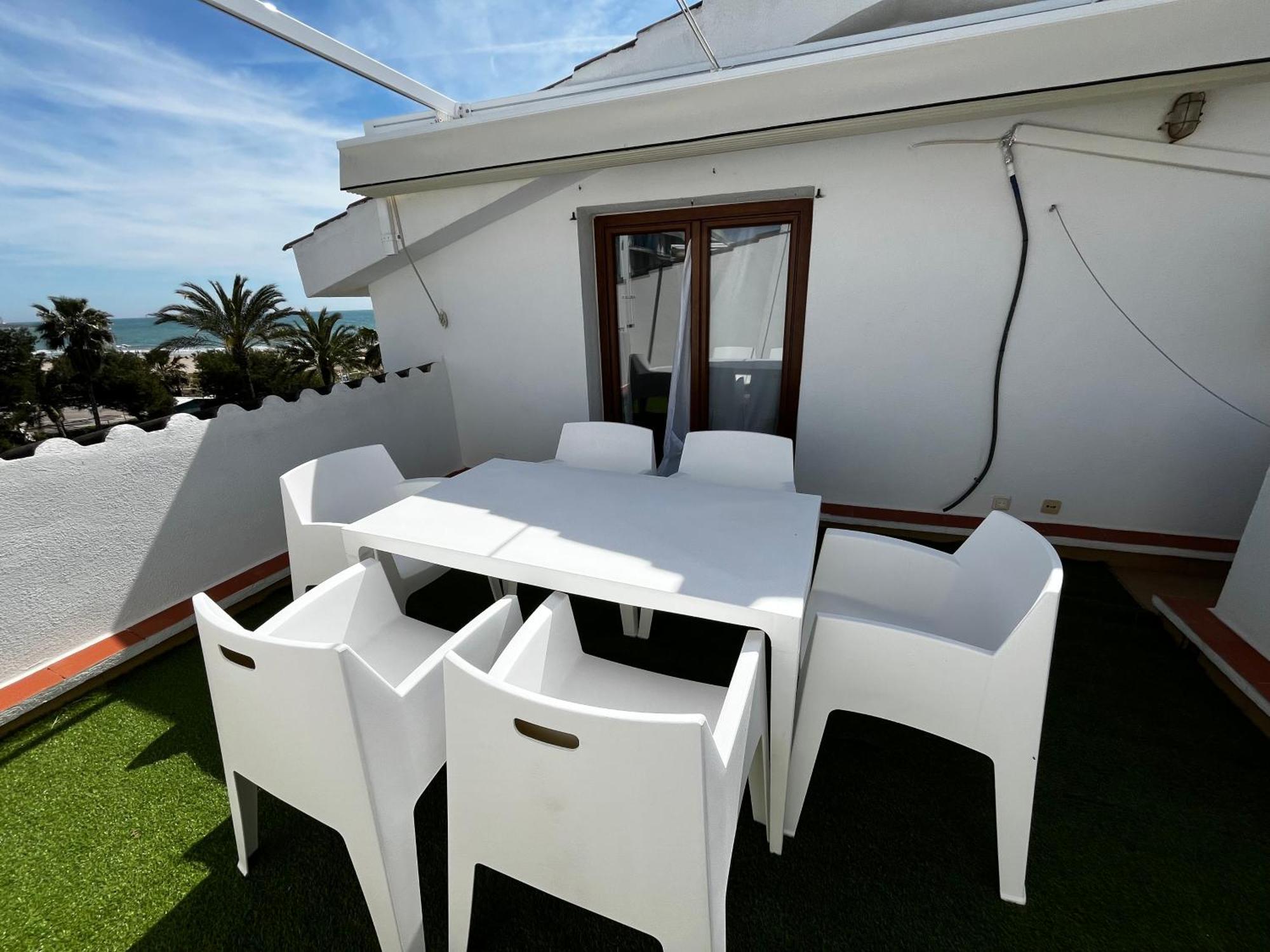 Apartamentos Cami L'Atall Altamar Alcossebre Dış mekan fotoğraf