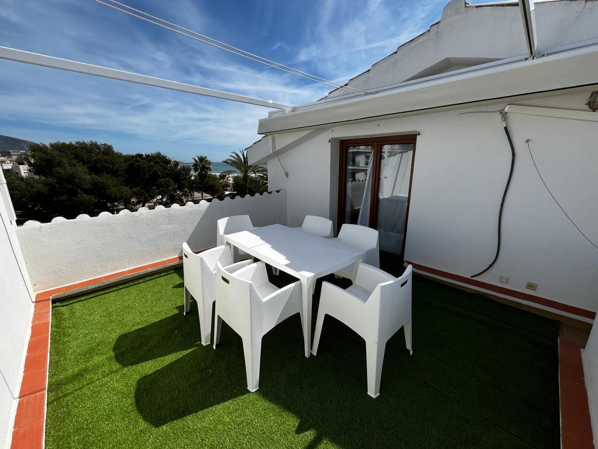 Apartamentos Cami L'Atall Altamar Alcossebre Dış mekan fotoğraf